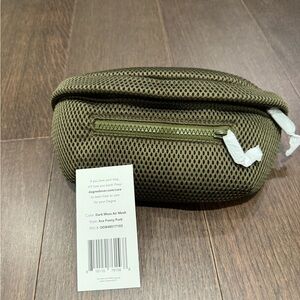 Dagne Dover Ace Fanny Pack, Dark Moss Air Mesh